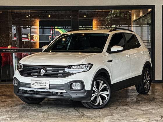 VOLKSWAGEN T-CROSS 1.0 200 TSI TOTAL FLEX AUTOMÁTICO